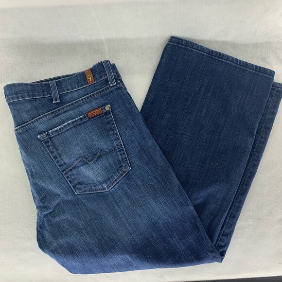 7 for All Mankind Mens Relaxed Fit Austyn Jeans Size 40 - Picture 1 of 10